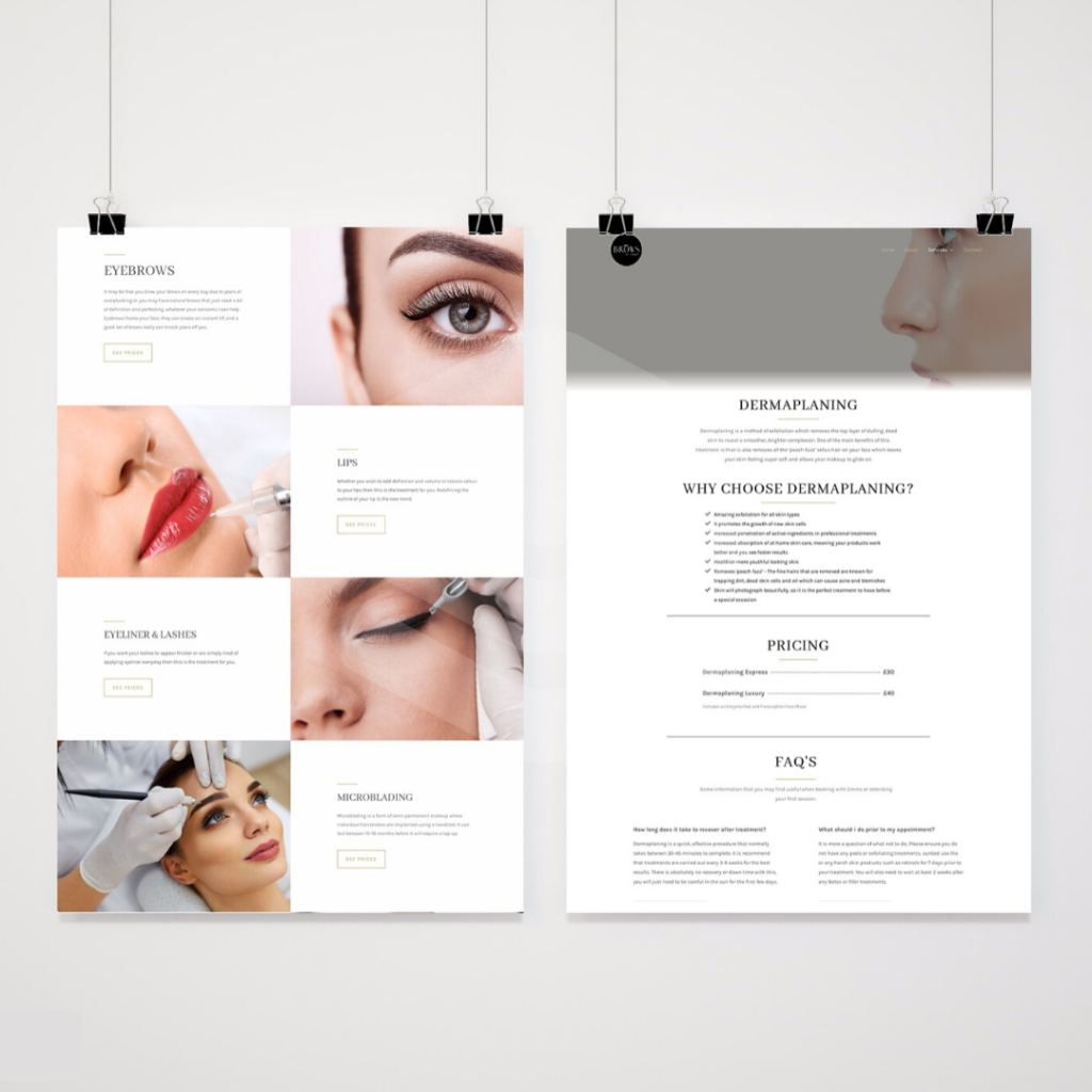 Web Design Manchester Kaybox Lashes